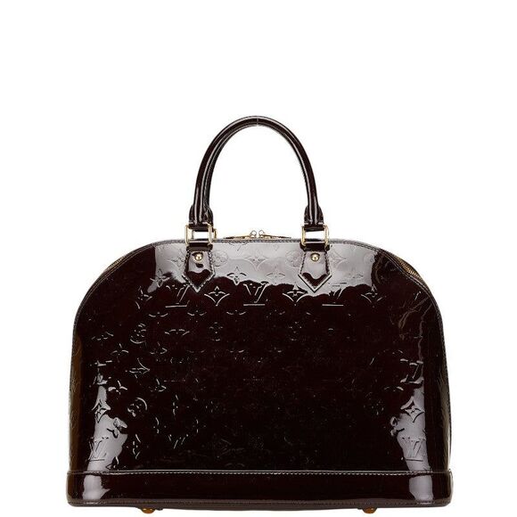 LOUIS VUITTON Handbags - Louis Vuitton Alma GM Monogram Vernis Handbag